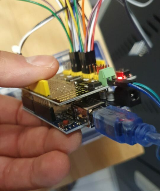 Progetto braccio robotico