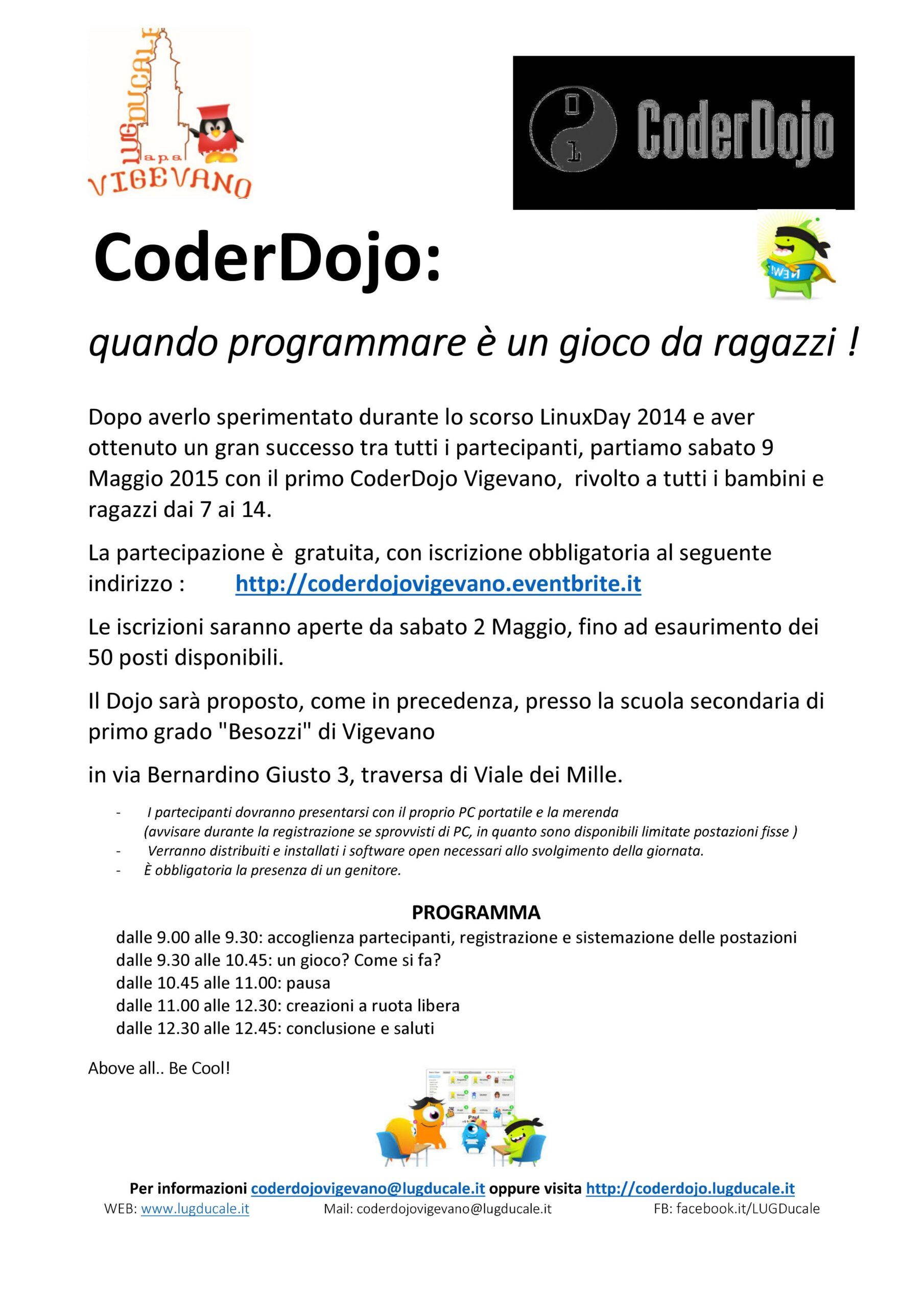CoderDojo Vigevano