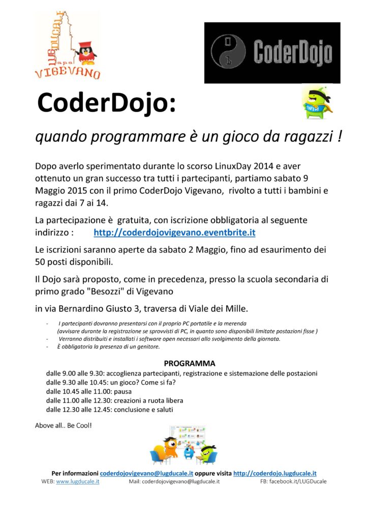 CoderDojo Vigevano