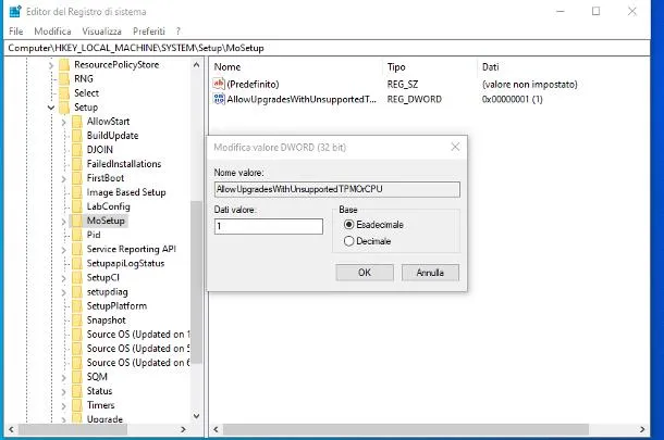 Come installare Windows 11 senza requisiti e account Microsoft
