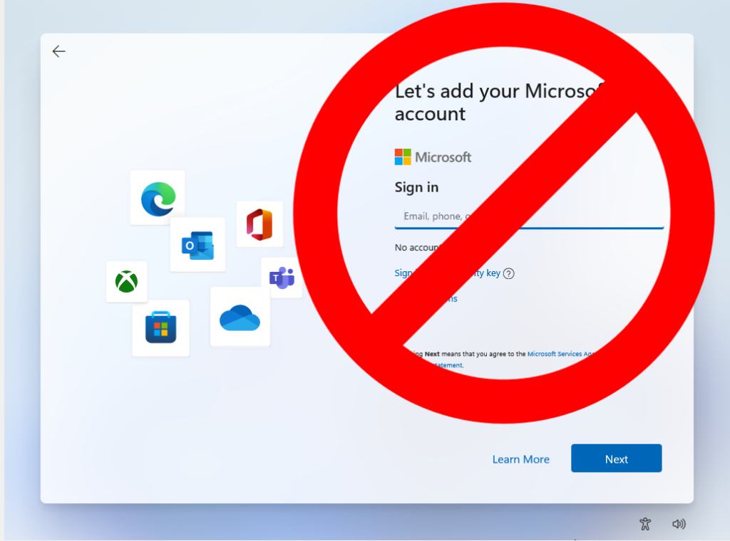 Come installare Windows 11 senza requisiti e account Microsoft