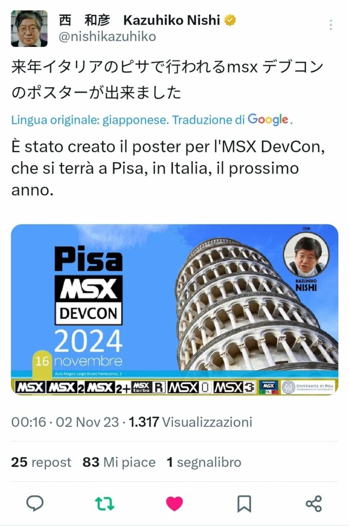 MSX DEVCON 2024 Pisa