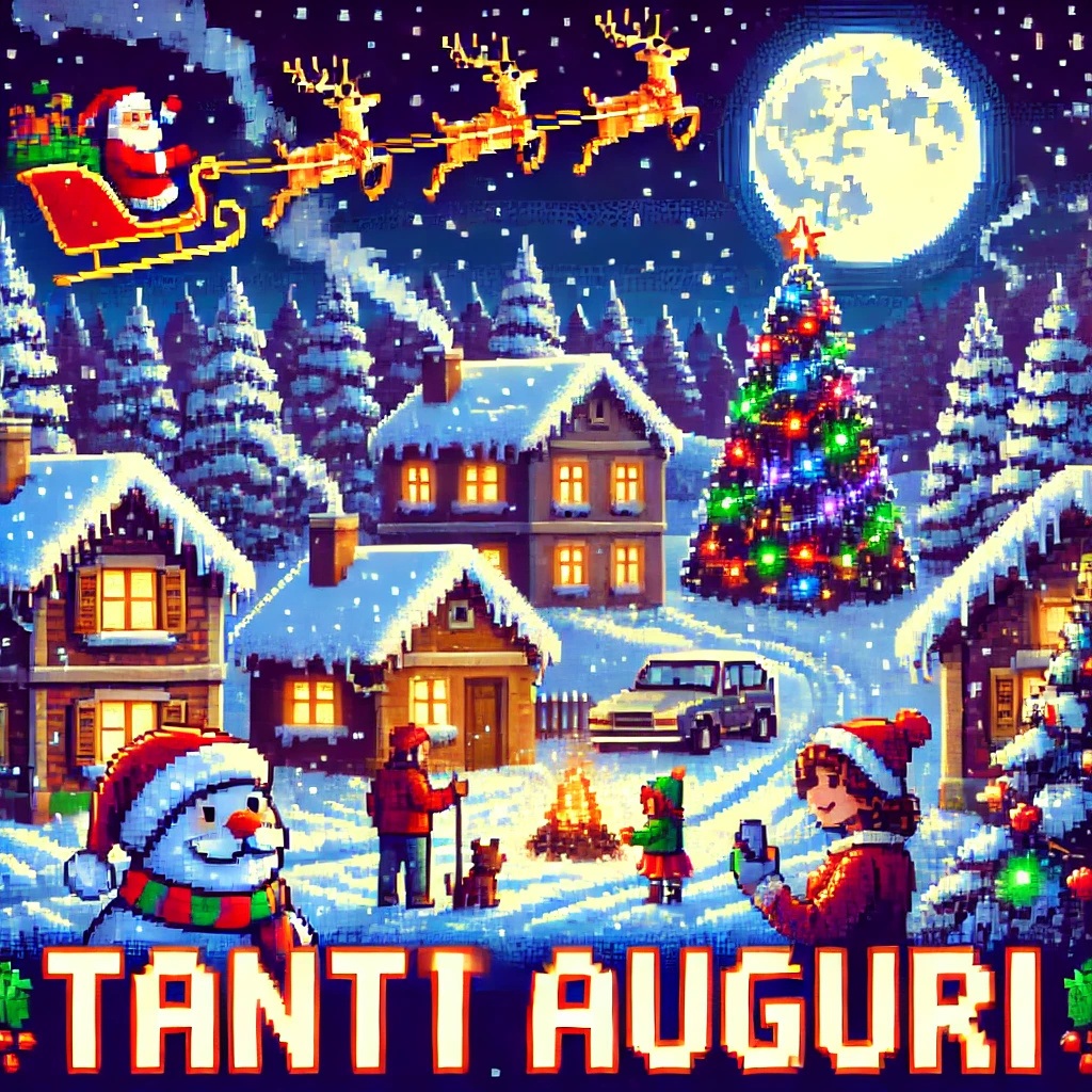 Auguri di Buone Feste a tutti gli Alunni e Alunne!