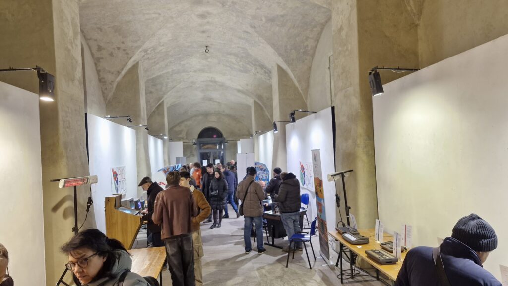 Domenica 23 Febbraio, ultimo giorno di Vigevano.Retrofutura  2025