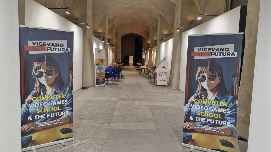 Partecipanti ed espositori a Vigevano.Retrofutura  2025